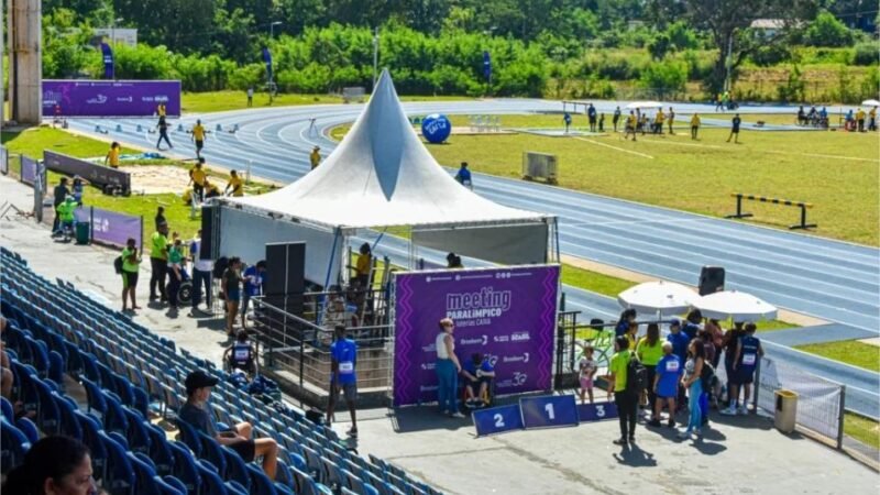Etapa do Meeting Paralímpico em MT envolverá mais de 150 atletas neste sábado (23)