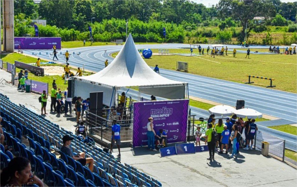 Etapa do Meeting Paralímpico em MT envolverá mais de 150 atletas neste sábado (23)