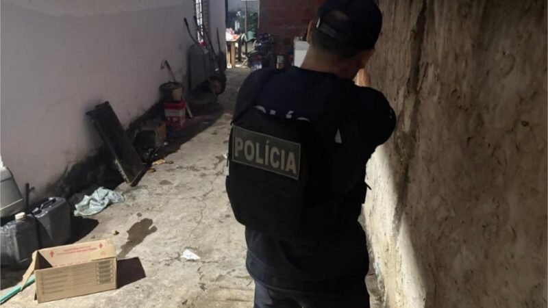 Polícia Civil desarticula grupo criminoso suspeito de arrombar veículos e furtar pertences em Cuiabá e Várzea Grande