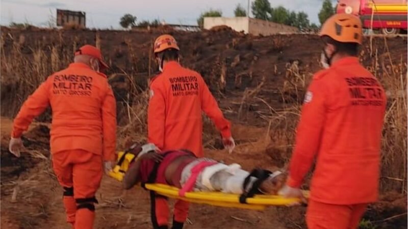 Corpo de Bombeiros atende ocorrências envolvendo motociclistas em diferentes municípios