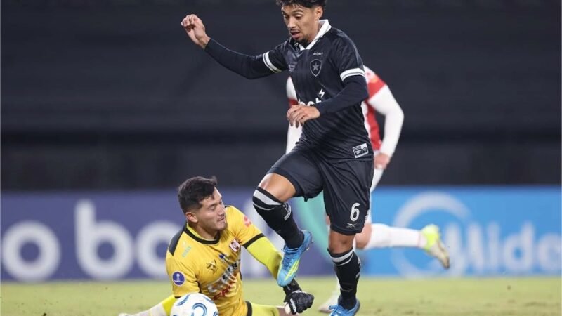 Botafogo vence o Petrolero e fica na expectativa pelo 1º lugar da chave