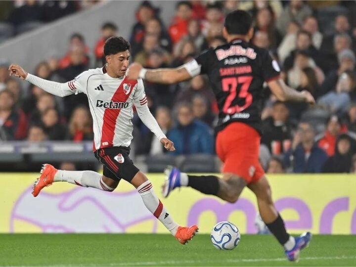 Bragantino vê vitória contra o River Plate escapar com gol nos acréscimos