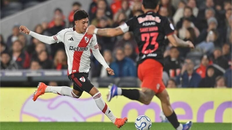 Bragantino vê vitória contra o River Plate escapar com gol nos acréscimos
