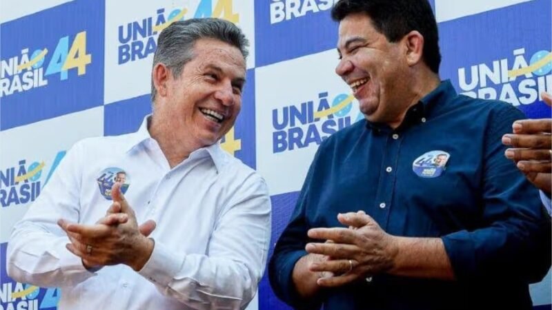 Mauro e Cidinho assumem comando da União Progressista em MT; projeto de Jayme ao governo passará pelo crivo do grupo