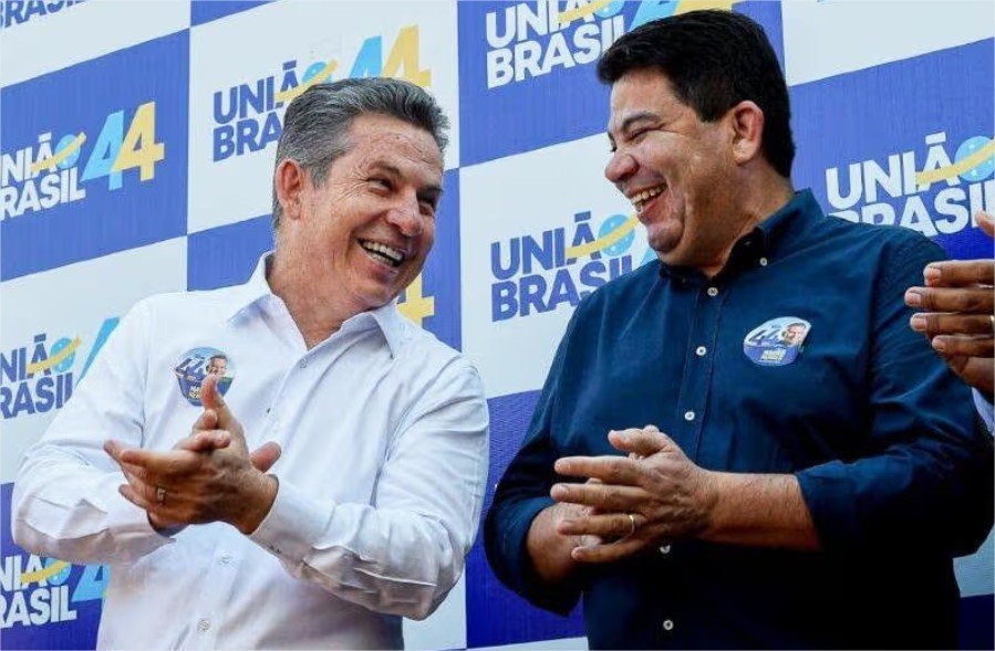 Mauro e Cidinho assumem comando da União Progressista em MT; projeto de Jayme ao governo passará pelo crivo do grupo