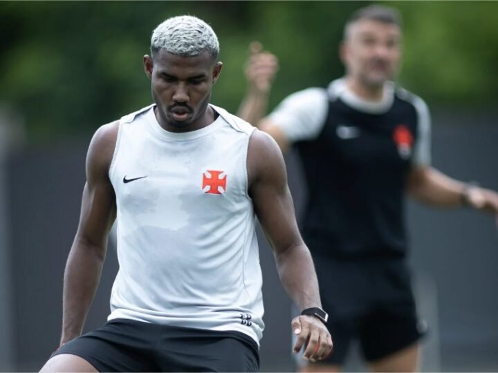 Cuiabano volta a sentir dores e preocupa o Vasco
