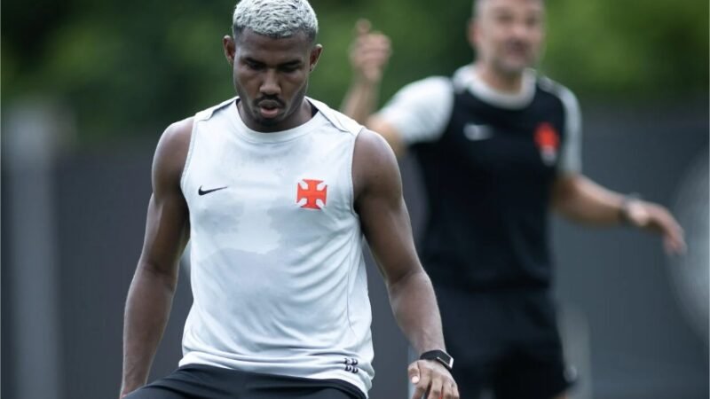 Cuiabano volta a sentir dores e preocupa o Vasco