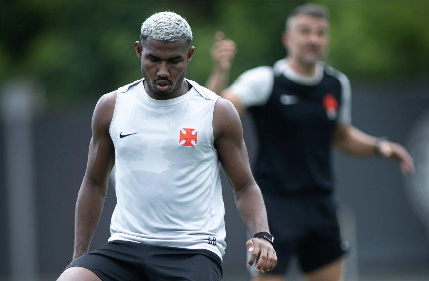 Cuiabano volta a sentir dores e preocupa o Vasco