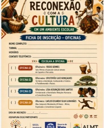 ACUBÁ organiza projeto de reconexão cultural em escola estadual