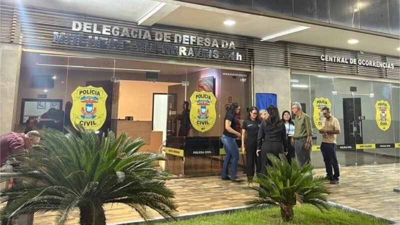 Polícia Civil prende homem que agrediu companheira adolescente em Várzea Grande