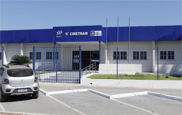 5ª Ciretran de Várzea Grande retornará para o bairro Ipase após reforma
