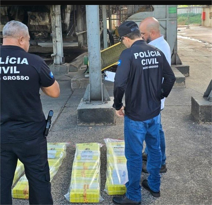 Polícia Civil incinera cerca de 109 quilos maconha apreendidos em Alto Araguaia e região