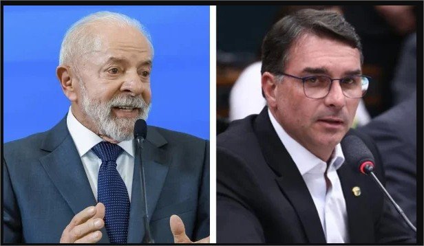 Lula tem 46% e Flávio, 41% no 2º turno, diz pesquisa…