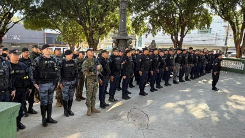 Polícia Militar deflagra operações Força Total e Centro Seguro nos 142 municípios do Estado