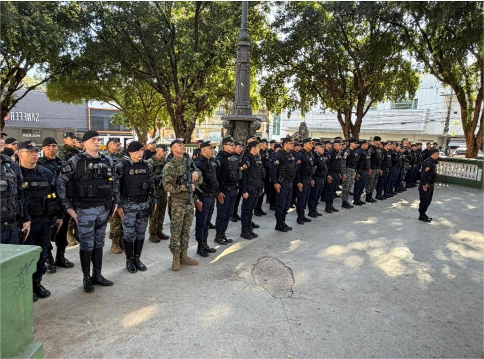 Polícia Militar deflagra operações Força Total e Centro Seguro nos 142 municípios do Estado