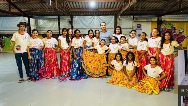 Wilson Santos destina emenda e reforça compromisso com a cultura popular e a inclusão social da juventude