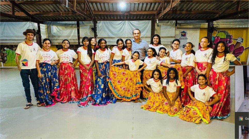 Wilson Santos destina emenda e reforça compromisso com a cultura popular e a inclusão social da juventude