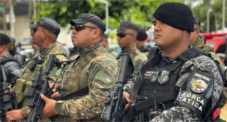 Polícia Militar aumenta em 318% prisões de faccionados na região de Cáceres