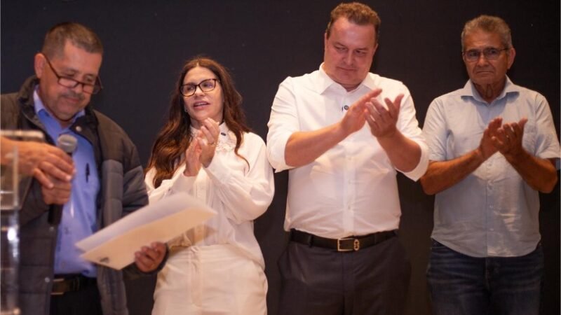 “Entregar escritura definitiva é quase igual a entregar uma casa”, diz Max Russi em Jaciara