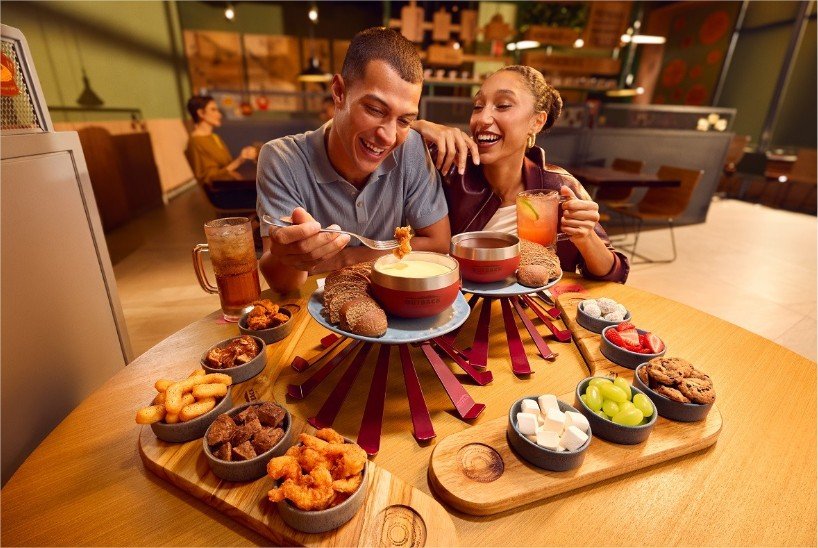 Fondue Outback chega ao delivery para consumidores aproveitarem essa experiência sem sair de casa