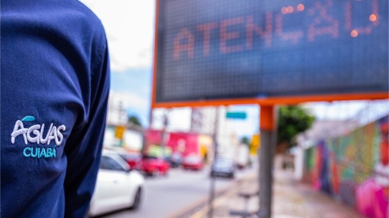 Cruzamento da Av. Generoso Ponce com Rua Barão de Melgaço ficará bloqueado por até 10 dias
