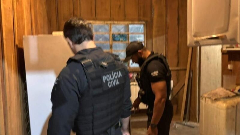 Operação Red Tune da Polícia Civil desarticula facção instalada em Matupá