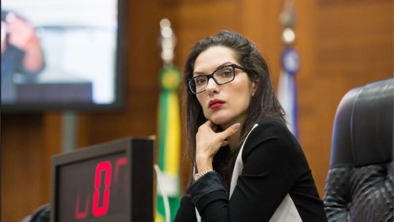 Janaina Riva recebe apoio de vereadores do PL para disputa ao Senado