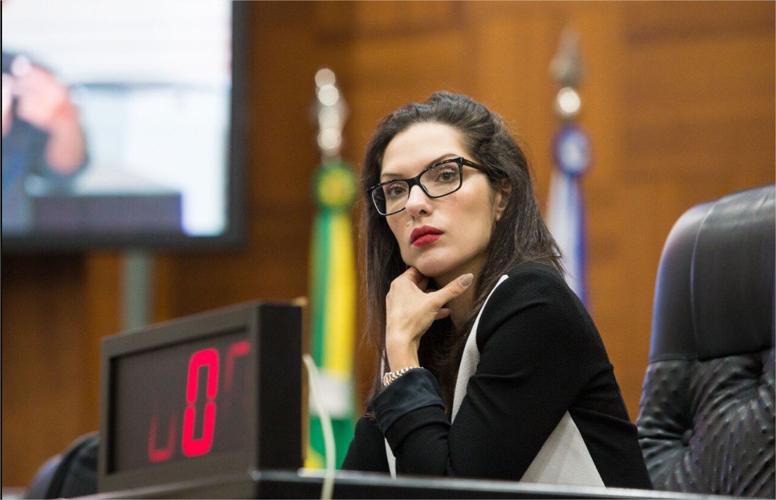 Janaina Riva recebe apoio de vereadores do PL para disputa ao Senado