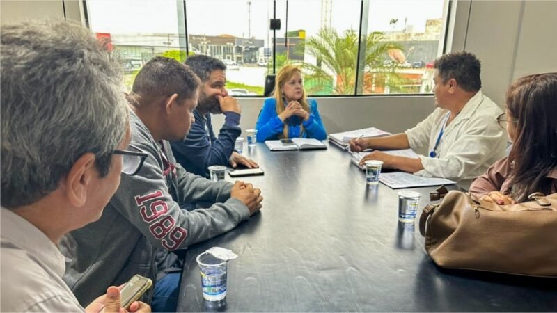 Reunião de trabalho dá transparência ao processo de valorização funcional dos servidores da Saúde