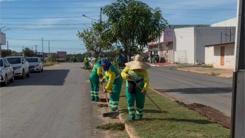Operação Santa Terezinha reforça limpeza urbana e melhora condições de vida no Grande Coxipó