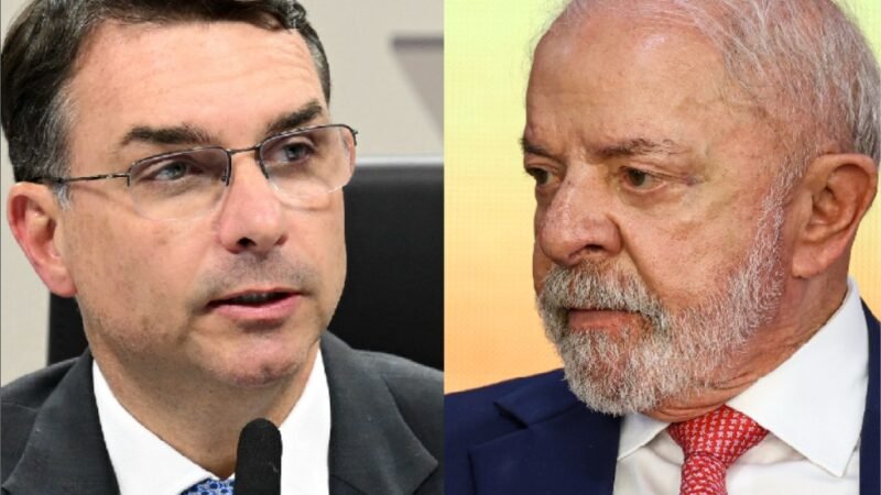 Flávio Bolsonaro vence Lula em 5 estados em cenário de 2º turno, diz Quaest