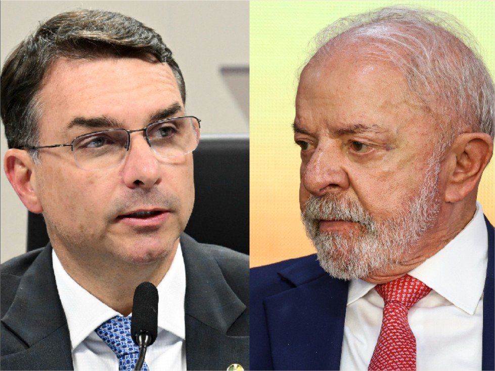 Flávio Bolsonaro vence Lula em 5 estados em cenário de 2º turno, diz Quaest