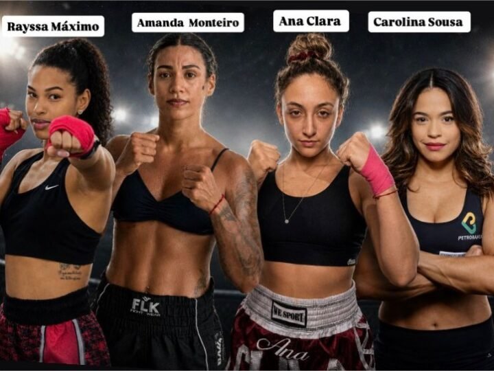 Participação feminina ganha destaque no kickboxing profissional em Mato Grosso