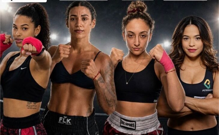 Participação feminina ganha destaque no kickboxing profissional em Mato Grosso