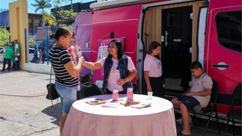 Confira a programação de atendimentos da Van Rosa nesta semana em Várzea Grande e Cuiabá