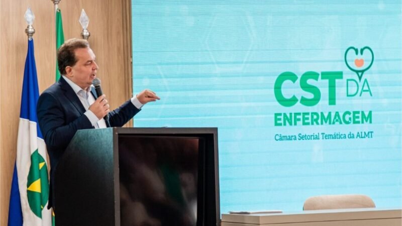 Max destaca avanços da enfermagem e homenageia categoria em MT