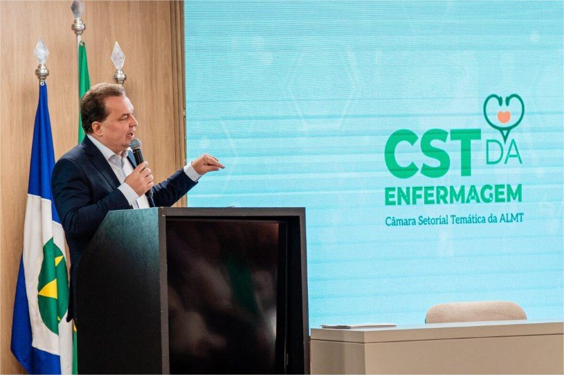 Max destaca avanços da enfermagem e homenageia categoria em MT