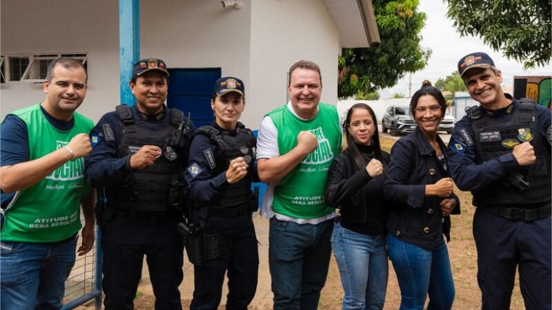 Max Russi e Polícia Militar promovem maior edição do Mutirão Cívico Integrado no bairro Itamaraty