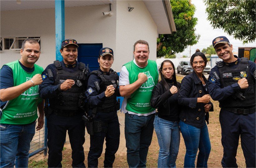 Max Russi e Polícia Militar promovem maior edição do Mutirão Cívico Integrado no bairro Itamaraty