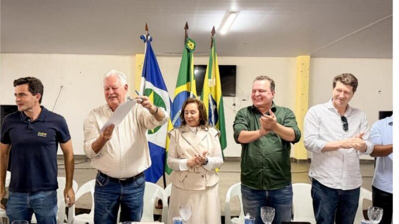 Max Russi articula parceria para construir 300 casas populares em Alto Garças