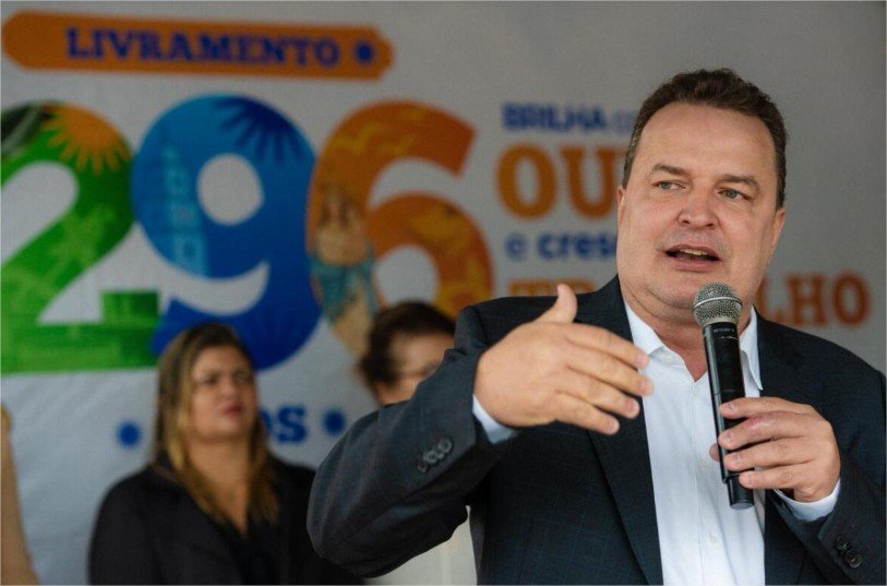 Nossa Senhora do Livramento celebra 296 anos com asfalto garantido e forte apoio ao social