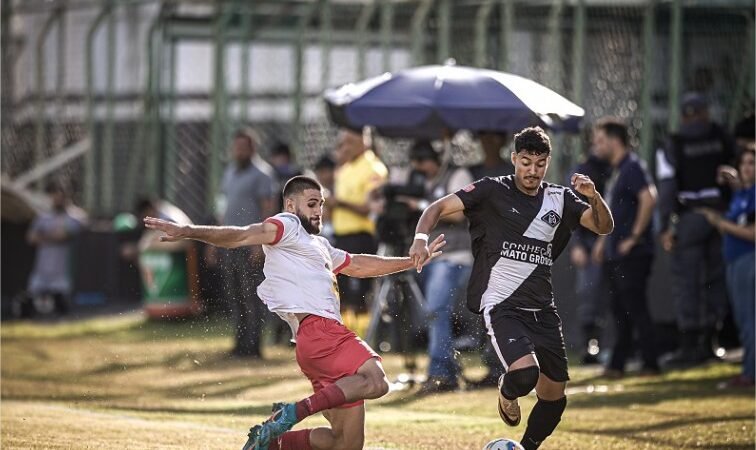 Clássico dos Milhões entre Mixto e Operário termina empatado no Dutrinha