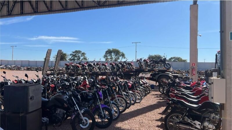 Polícia Militar frustra “rolezinho” e apreende 91 motocicletas em Rondonópolis