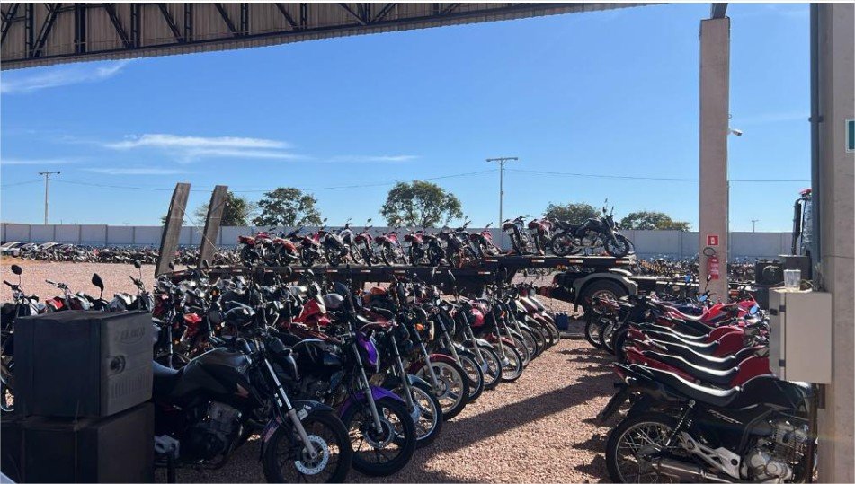 Polícia Militar frustra “rolezinho” e apreende 91 motocicletas em Rondonópolis