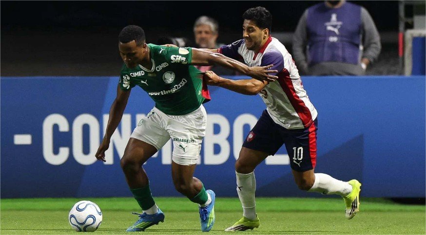Palmeiras perde para o Cerro Porteño e vê vaga ameaçada na Libertadores