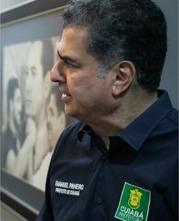 Emanuel Pinheiro denuncia ao TCE, MP e Câmara uso da máquina pública para promoção pessoal de Abilio Brunini