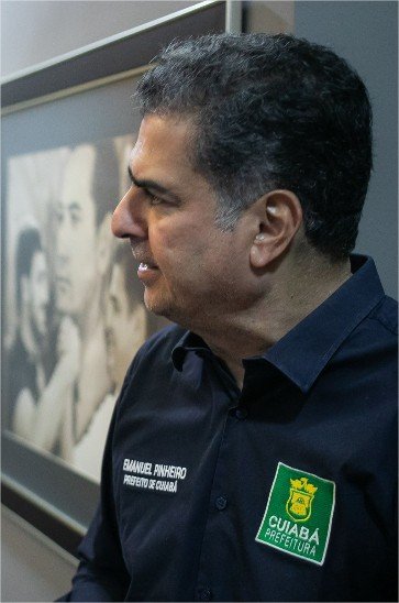 Emanuel Pinheiro denuncia ao TCE, MP e Câmara uso da máquina pública para promoção pessoal de Abilio Brunini