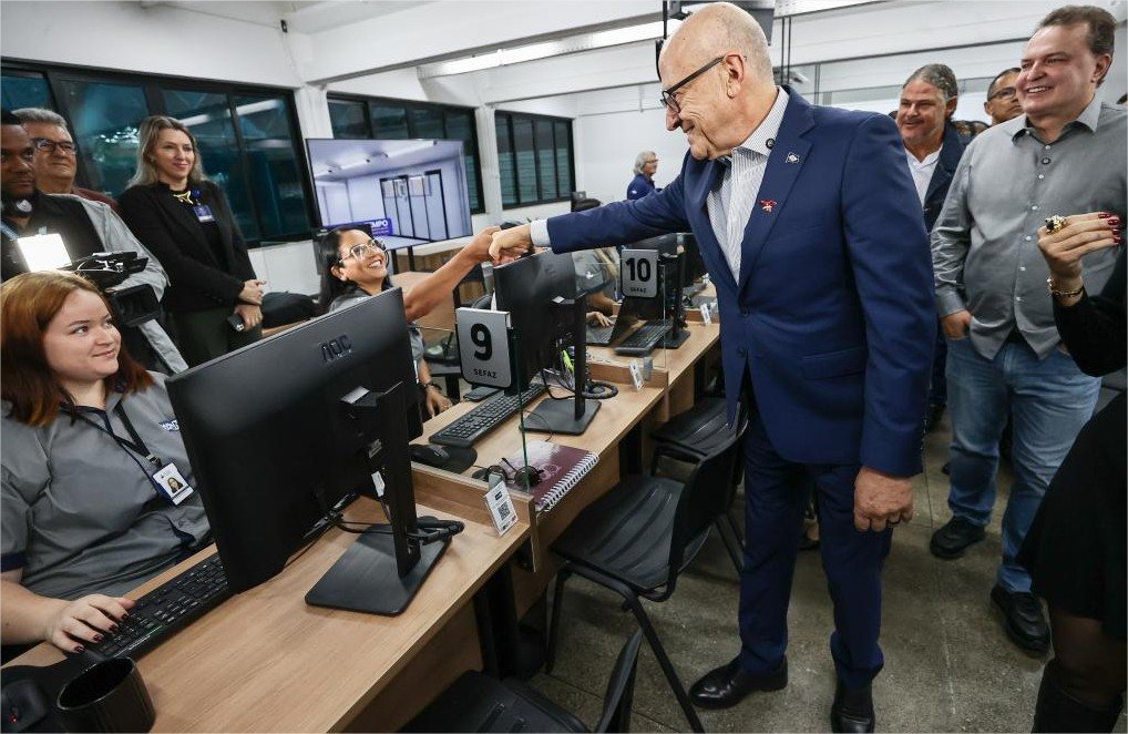 Governo de MT inaugura Ganha Tempo do Pedra 90 e aproxima serviços públicos da população