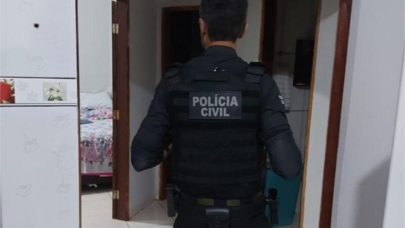 Polícia Civil desarticula esquema de roubo de entorpecentes entre facções criminosas