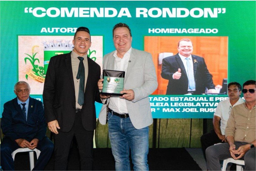 Max Russi recebe Comenda Rondon e reforça compromisso com Memorial em Santo Antônio de Leverger